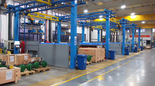 Star Controls Shanghai Service Center