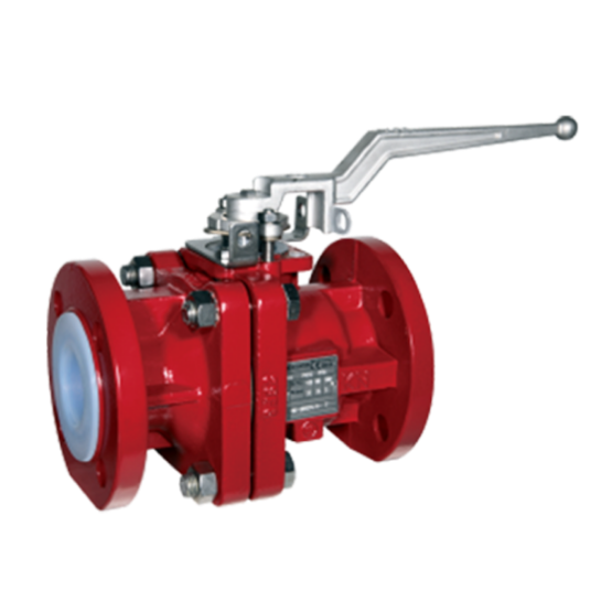 KNR Heavy Duty Ball Valve