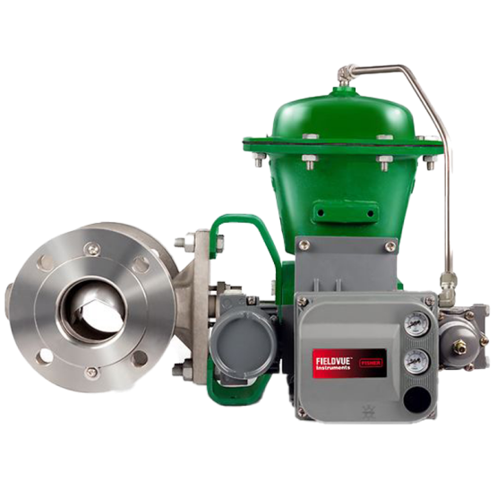 FISHER™ 2052 Diaphragm Rotary Actuator