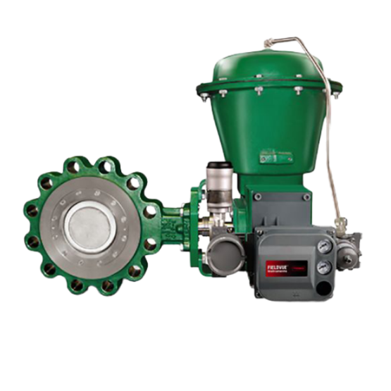 FISHER™ A11 High Performance Butterfly Valve