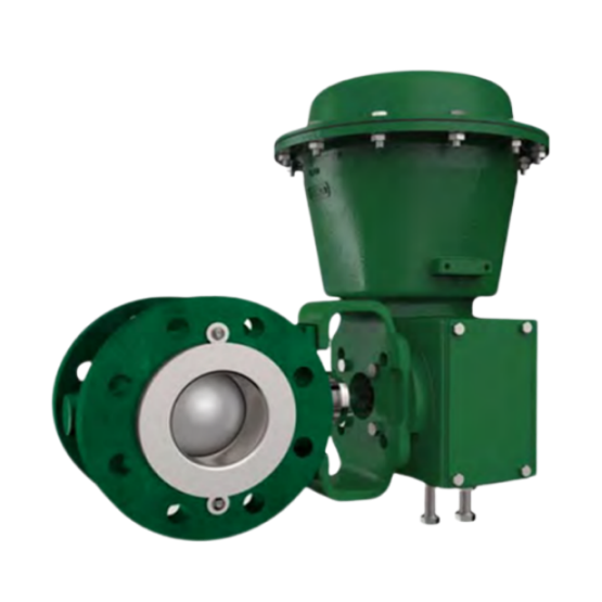 FISHER™ SS-138B Continuous Catalytic Regeneration Valve