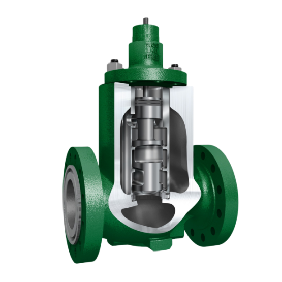 FISHER ™ NotchFlo ™  DST Control Valve