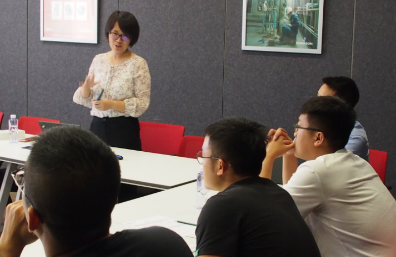 九游体育（NineGameSports）官方网站课堂——Fisher气动执行机构培训