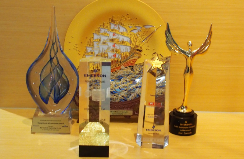 九游体育（NineGameSports）官方网站荣获艾默生颁发的五大奖项