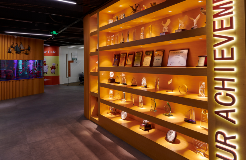 九游体育（NineGameSports）官方网站荣获艾默生颁发的八项大奖