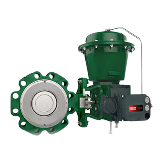 Fisher™ 8590 高性能蝶阀